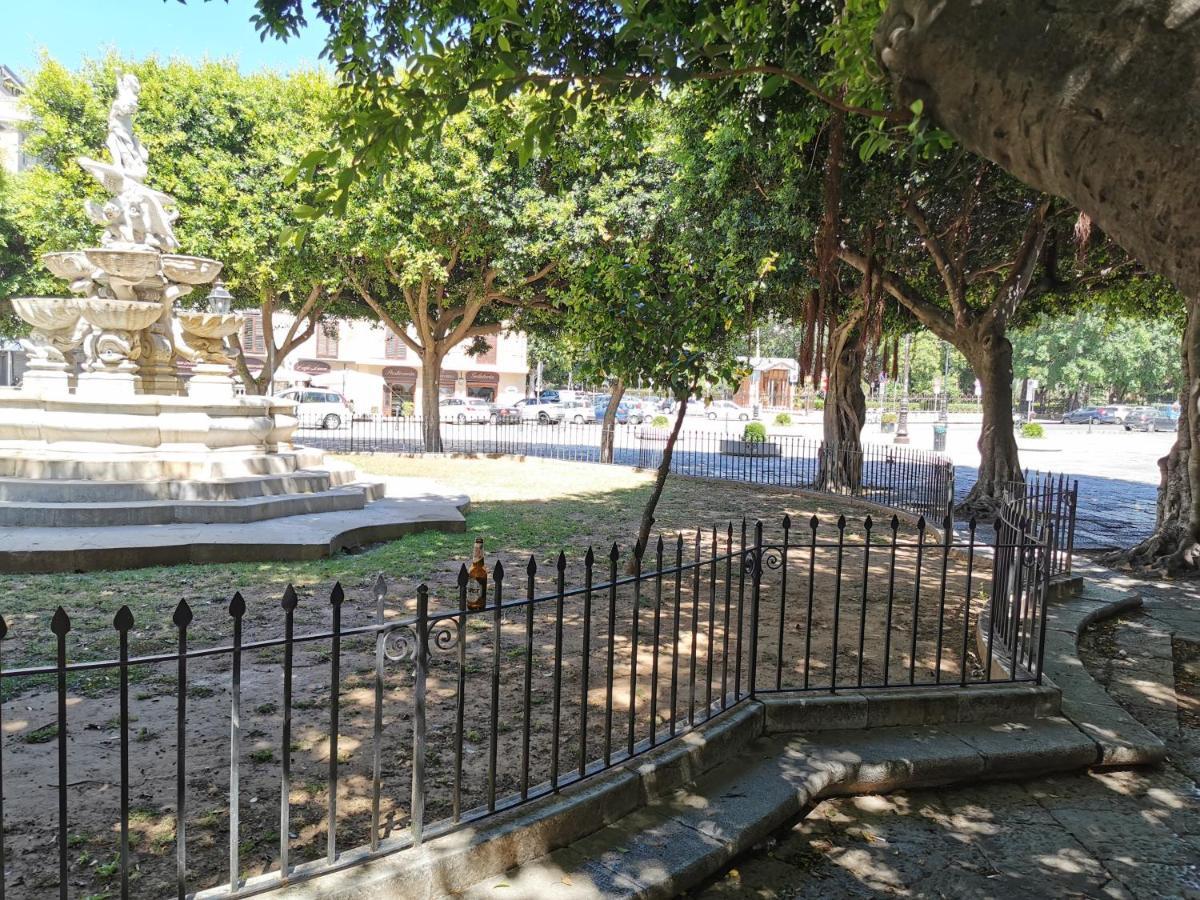 パレルモPiazza Marina Chicアパートメント エクステリア 写真
