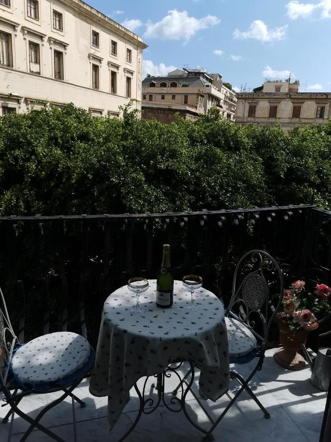 パレルモPiazza Marina Chicアパートメント エクステリア 写真